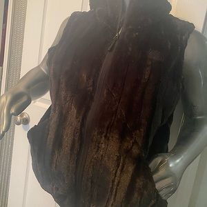 The North Face Fur Vest